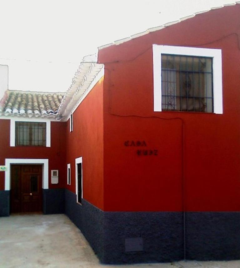 Alojamientos Casa Ruiz Archivel Eksteriør bilde